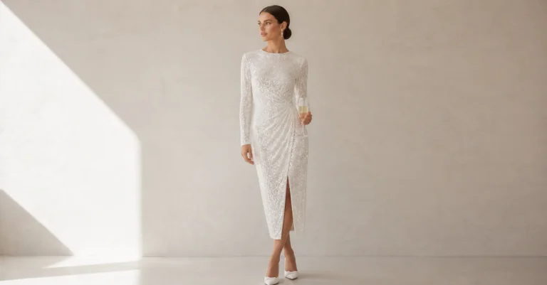 Wedding Reception Outfit for Bride