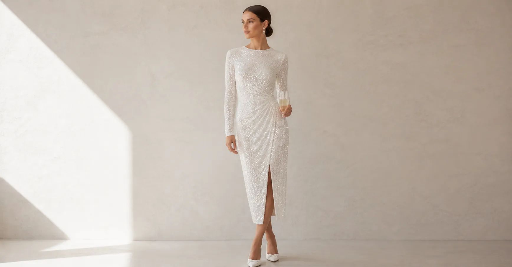 Wedding Reception Outfit for Bride