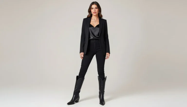 Outfit vaquero mujer