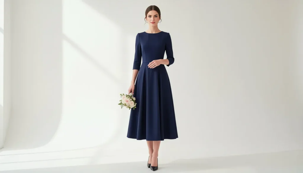 Summer Wedding Guest Dresses With Sleeves: Elegant Style Guide 1 Summer Wedding Guest Dresses With Sleeves
