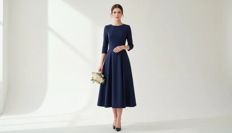 Summer Wedding Guest Dresses With Sleeves