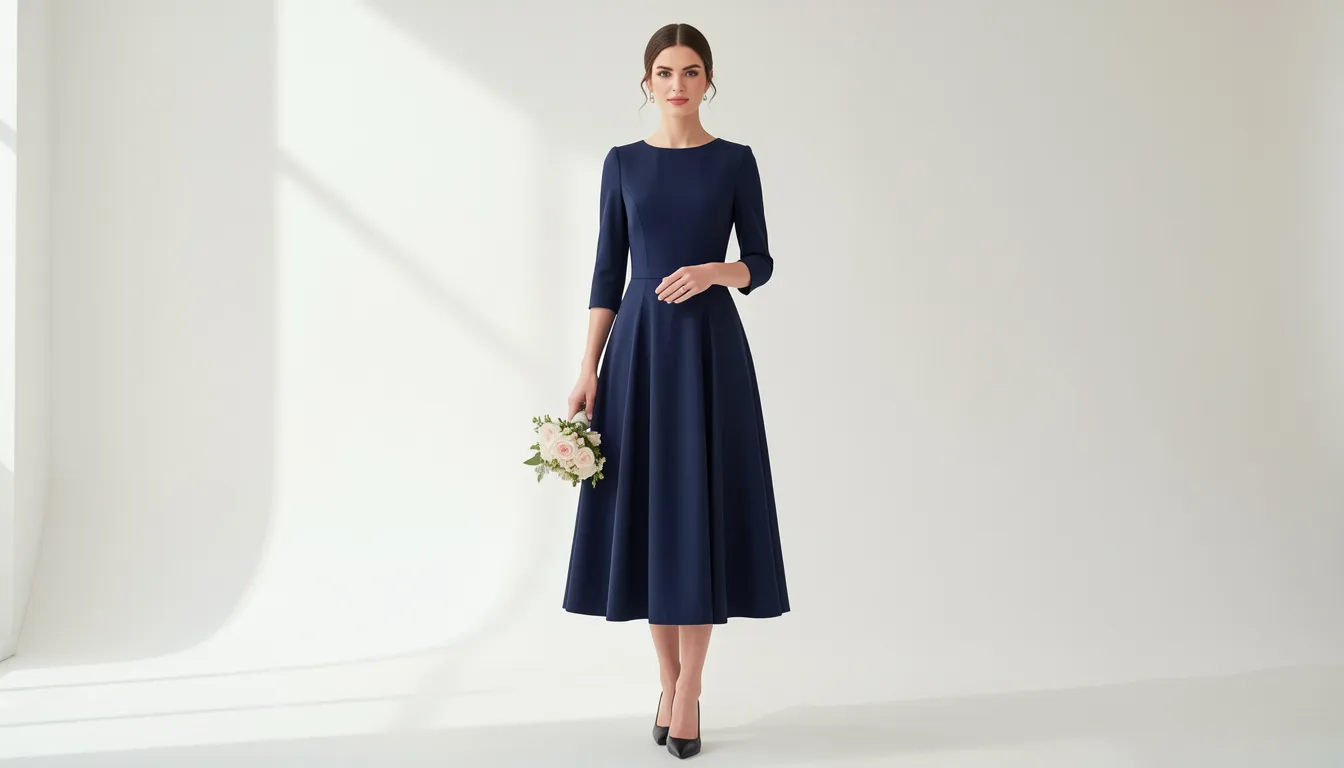 Summer Wedding Guest Dresses With Sleeves