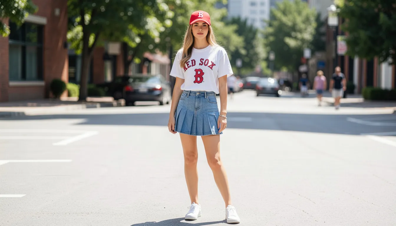 Red Sox outfit