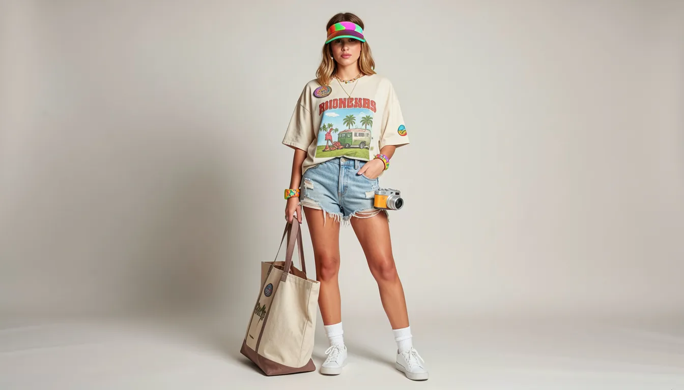 Home 11 tacky tourist outfit ideas