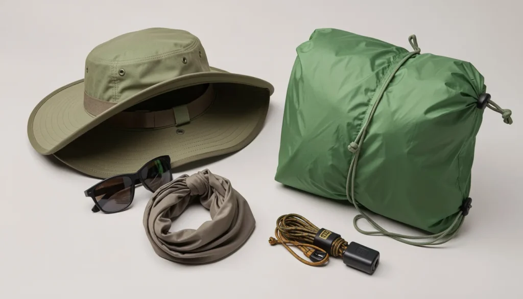 Summer Camping Outfit Ideas: Your Complete Outdoor Gear Guide 7 Essential accessories for summer camping outfit ideas and outdoor sun protection