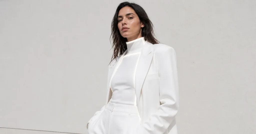 Cloak and dagger comic outfits inspired minimal white energy costume