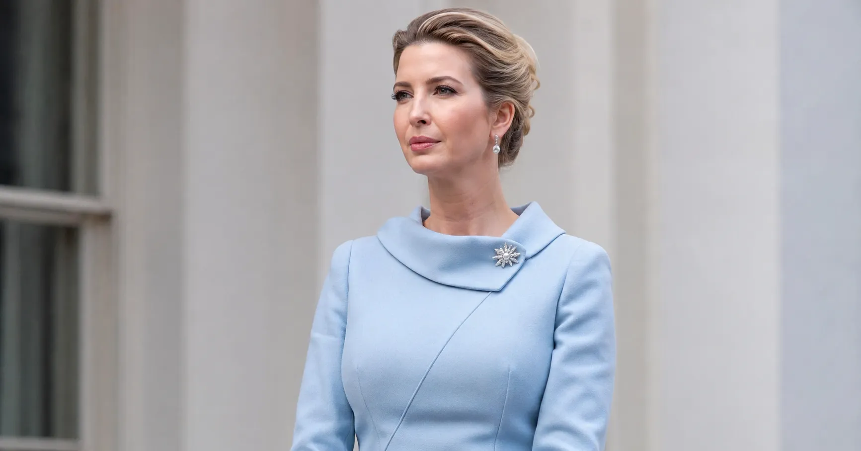 Melania Trump inauguration outfit