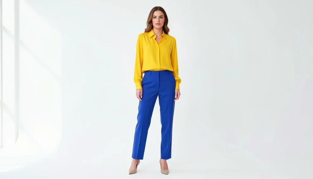 Yellow Outfit