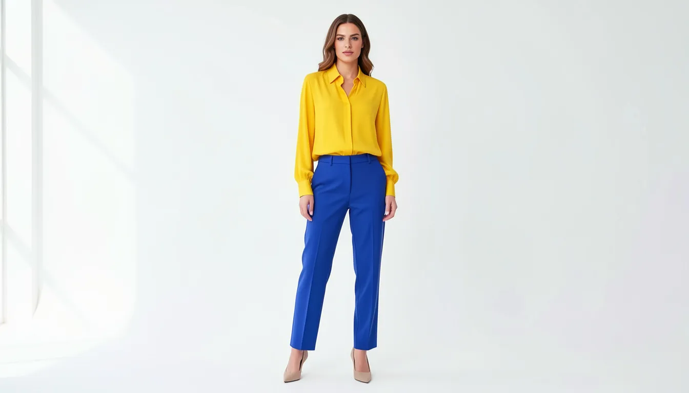 Yellow Outfit