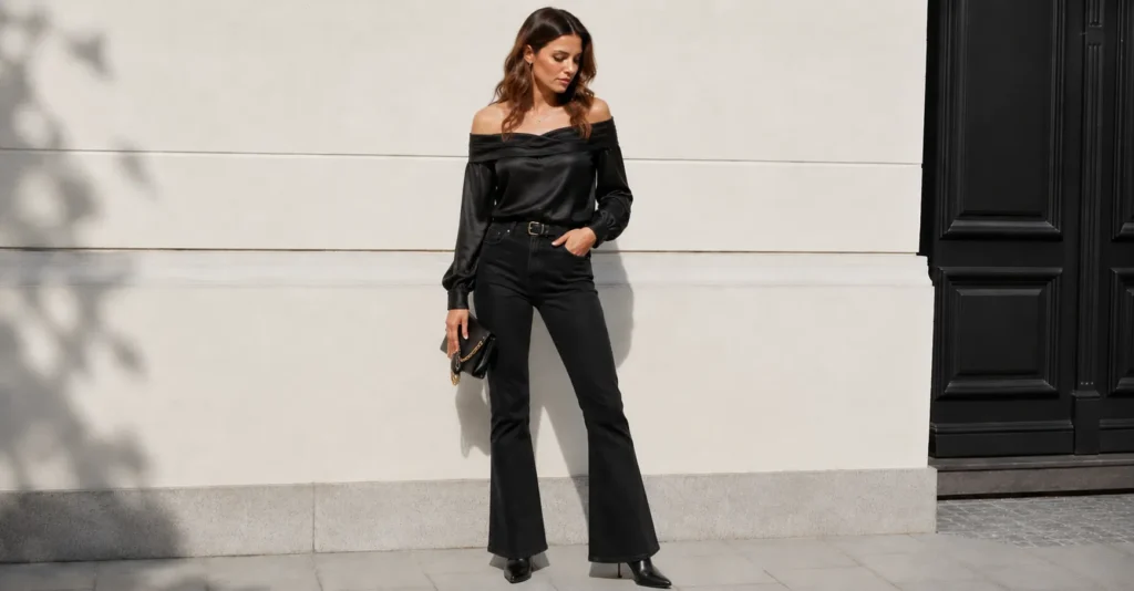 The Complete Guide to Black Jeans Outfit Ideas for Any Occasion 8 6 61
