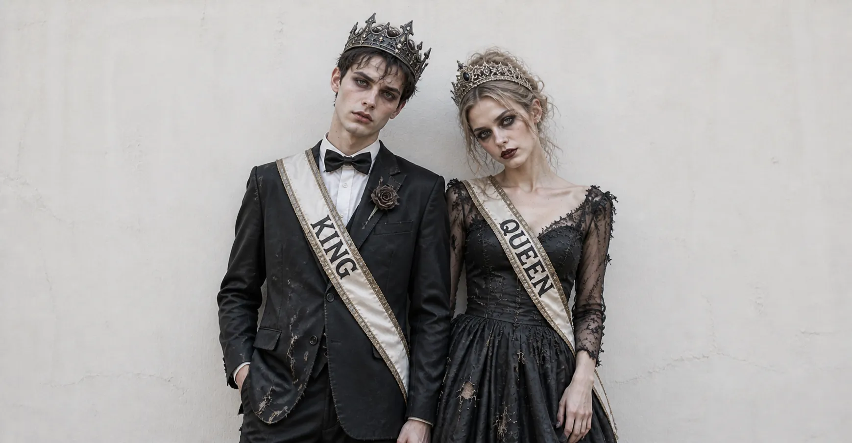 couples scary Halloween outfits