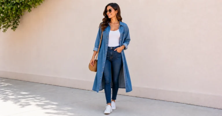 Denim Dresses and Outfit