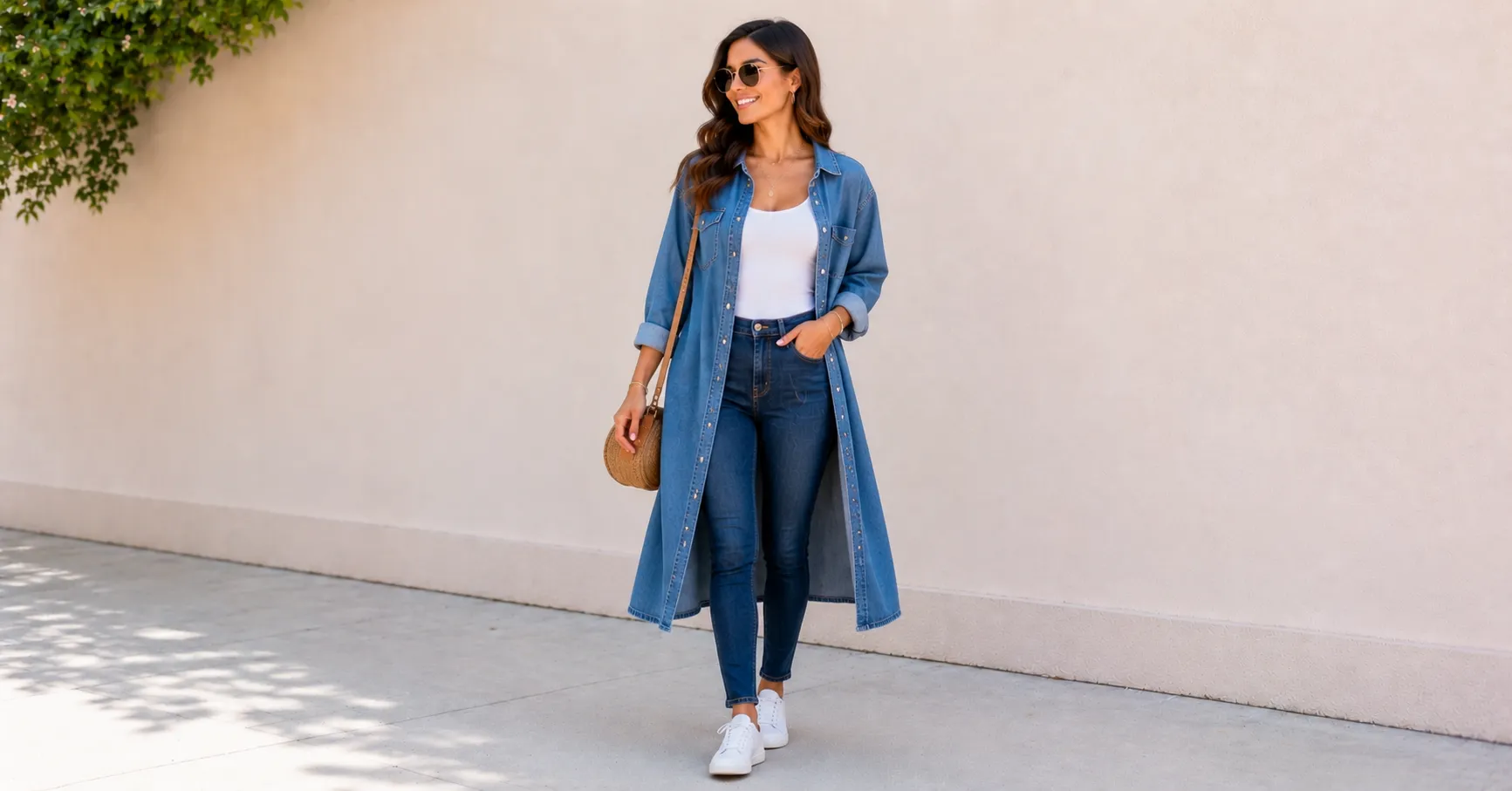 Denim Dresses and Outfit