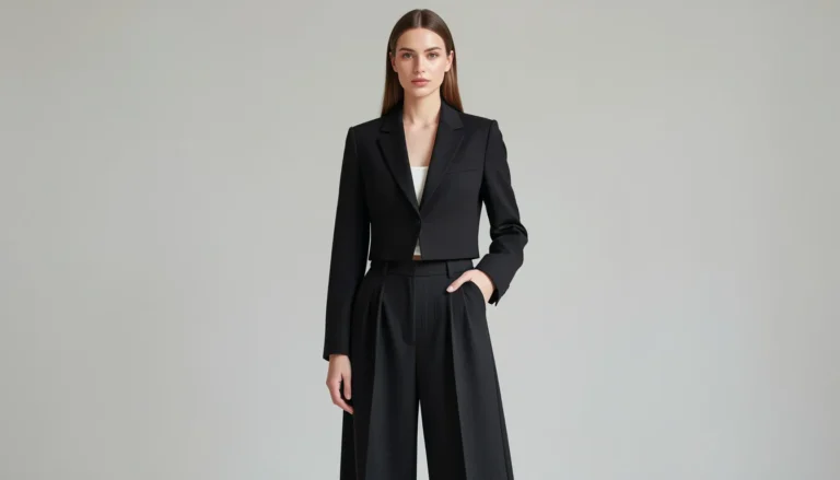 chic black blazer outfit ideas