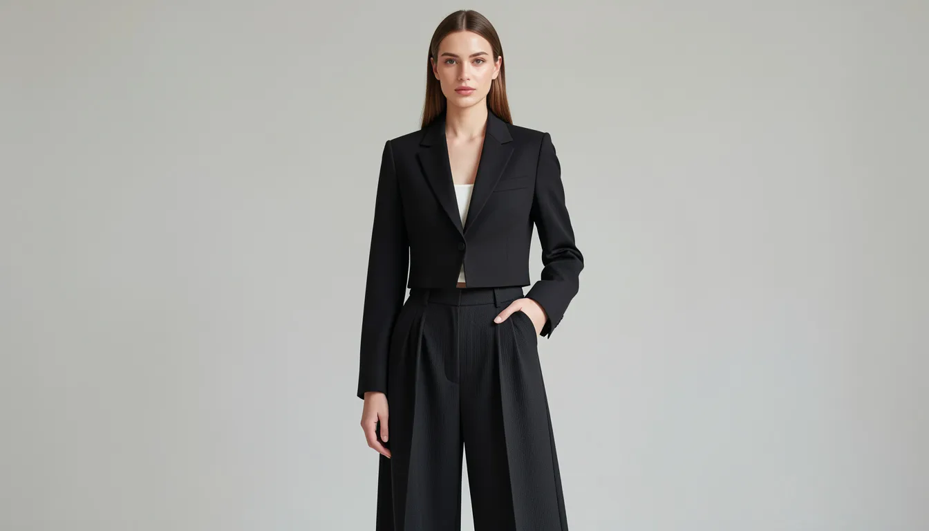 chic black blazer outfit ideas