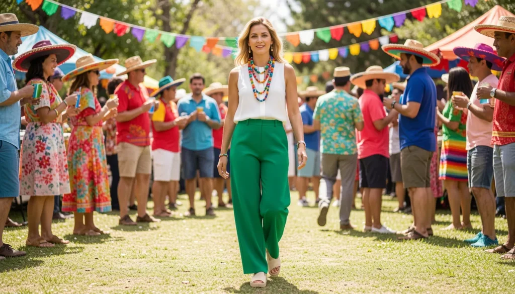 Cinco de Mayo outfit ideas for women attending outdoor spring festivals