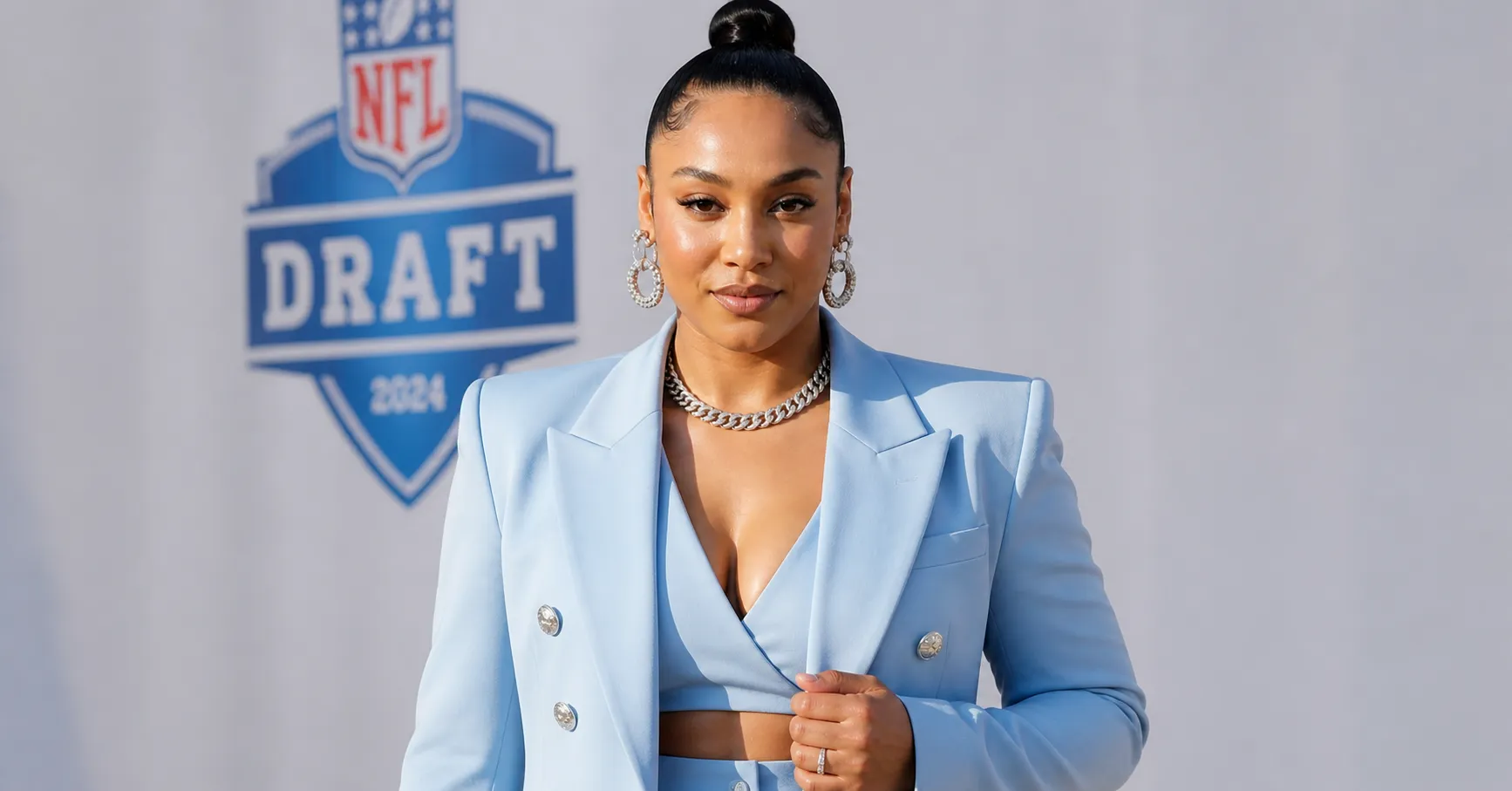 NFL Draft Viral Outfit