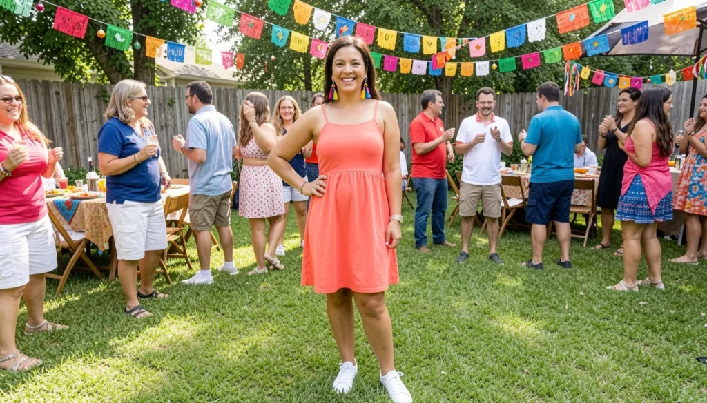 Cinco de Mayo outfit ideas for casual backyard spring celebrations
