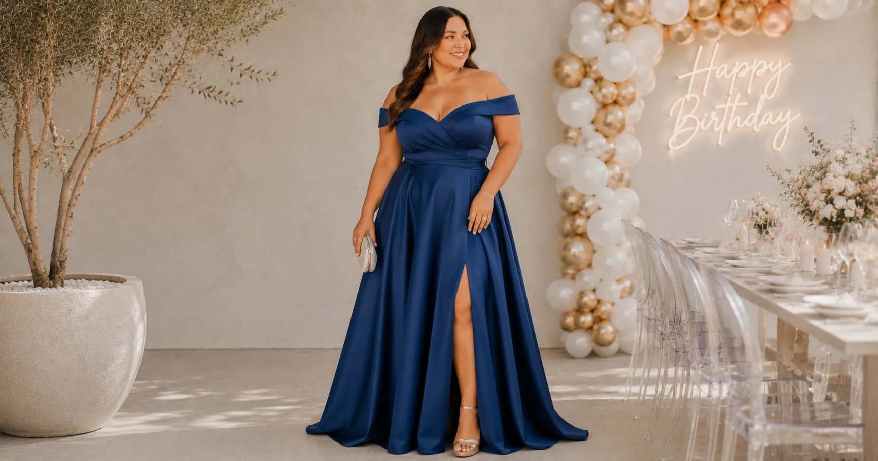 Curvy Plus Size Birthday Outfit Ideas