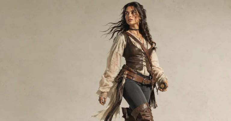 Female Pirate Outfit Ideas