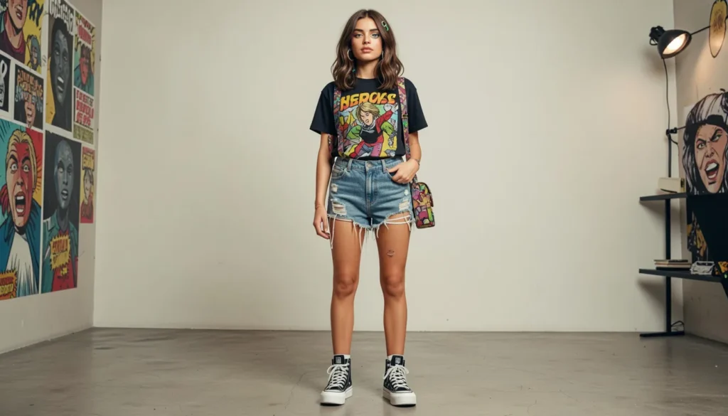 The Complete Guide to Nerd Outfit Ideas: Master Geek Chic 11 Minimalist female nerd outfit ideas with modern geek chic styling.