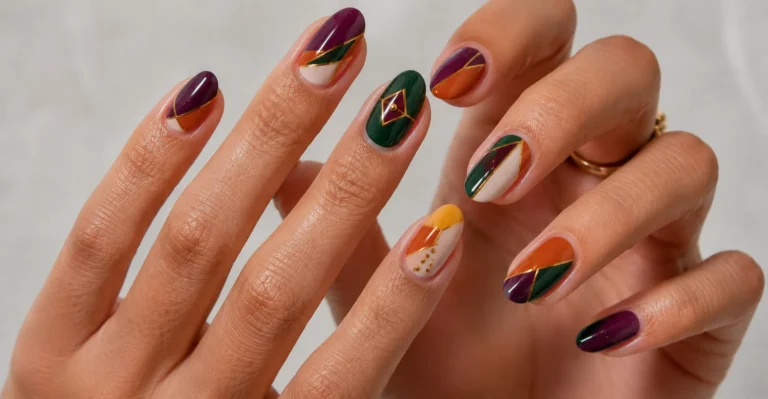 Colorful Nail Designs