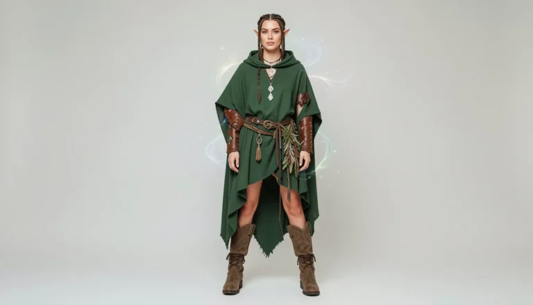 elf fantasy modern tribe outfit ideas