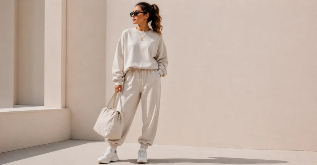 Best Oversized Outfit Ideas to Elevate Your Everyday Style 19 Oversized Outfit Ideas featuring modern athleisure oversized fashion