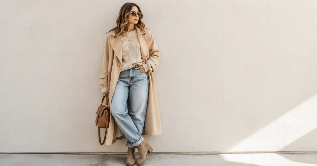 Best Oversized Outfit Ideas to Elevate Your Everyday Style 24 Oversized Outfit Ideas for fall featuring cozy oversized layers