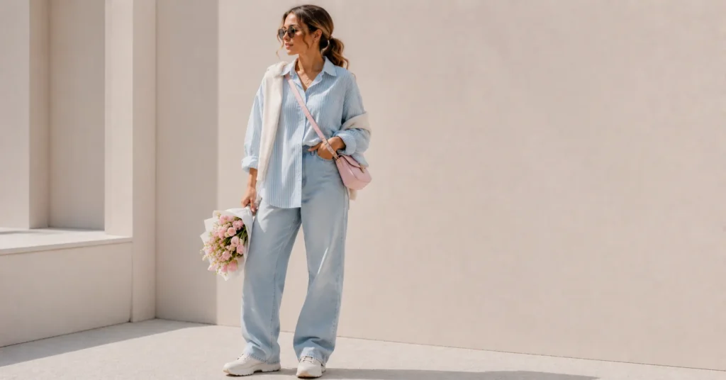 Best Oversized Outfit Ideas to Elevate Your Everyday Style 22 Oversized Outfit Ideas for spring fashion with relaxed layered outfits