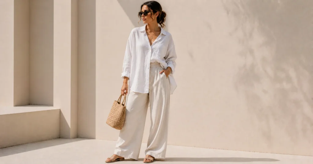 Best Oversized Outfit Ideas to Elevate Your Everyday Style 23 Oversized Outfit Ideas for summer with lightweight oversized fashion