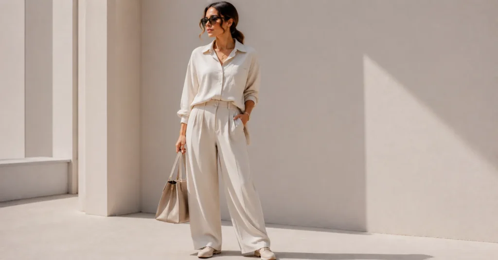 Best Oversized Outfit Ideas to Elevate Your Everyday Style 20 Oversized Outfit Ideas with minimalist oversized fashion styling