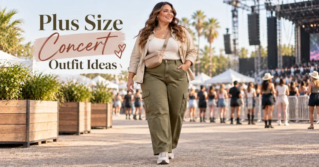 Plus Size Concert Outfit Ideas 4