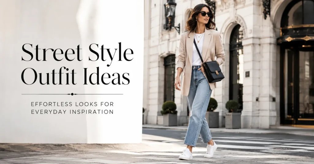 40 Street Style Outfit Ideas to Elevate Your Everyday Fashion 5 Street Style Outfit Ideas featuring modern urban fashion inspiration for everyday wear