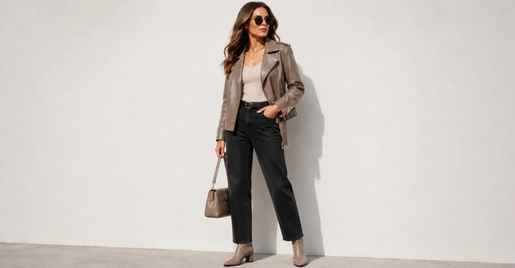 Street Style Outfit Ideas featuring modern edgy fashion inspiration