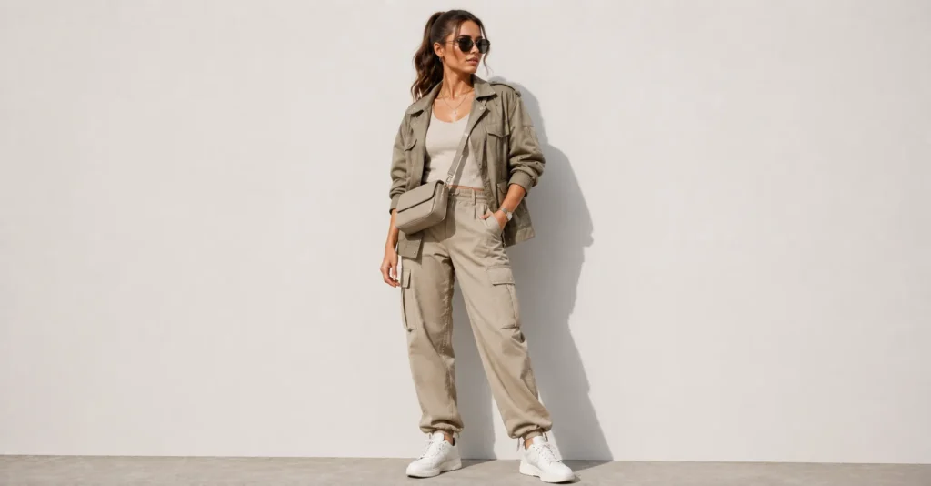 Street Style Outfit Ideas featuring modern utility fashion inspiration