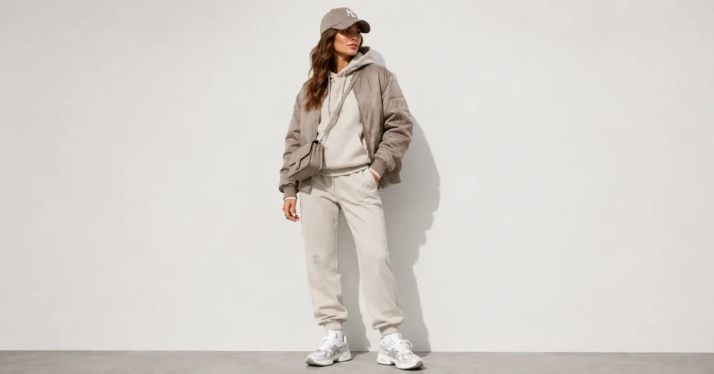Street Style Outfit Ideas featuring sporty streetwear fashion
