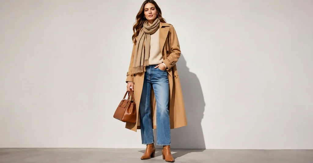 Street Style Outfit Ideas for fall featuring stylish layered outfits