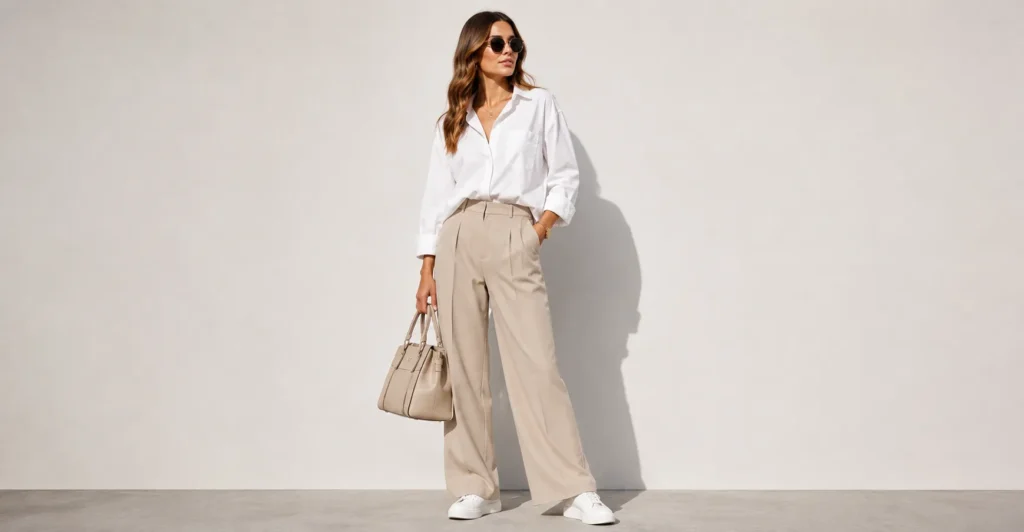 Street Style Outfit Ideas inspired by minimalist everyday fashion