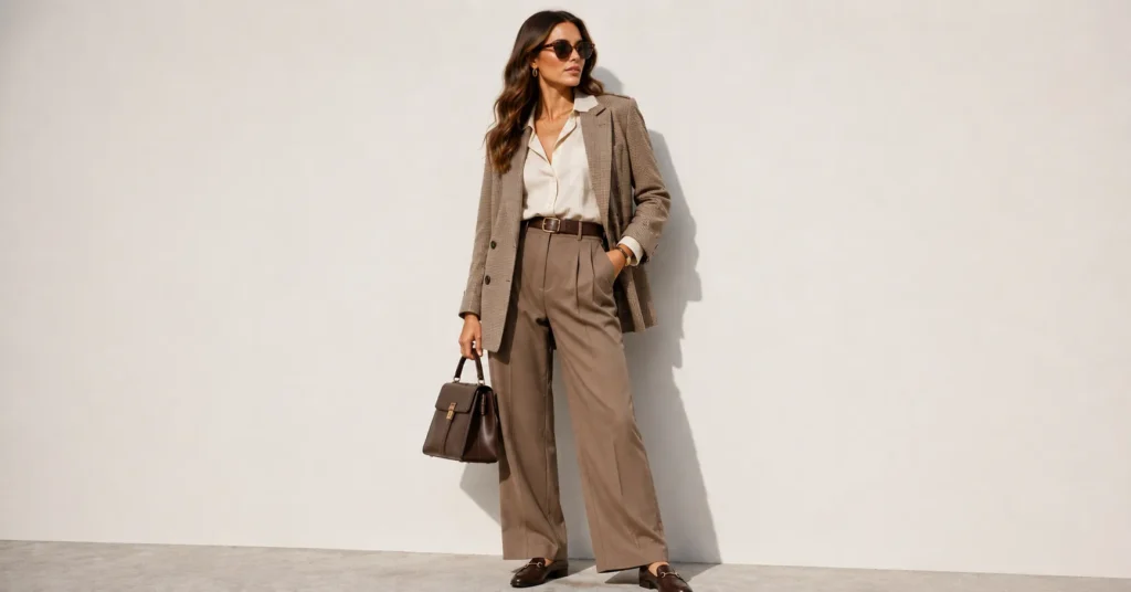 Street Style Outfit Ideas inspired by timeless vintage fashion