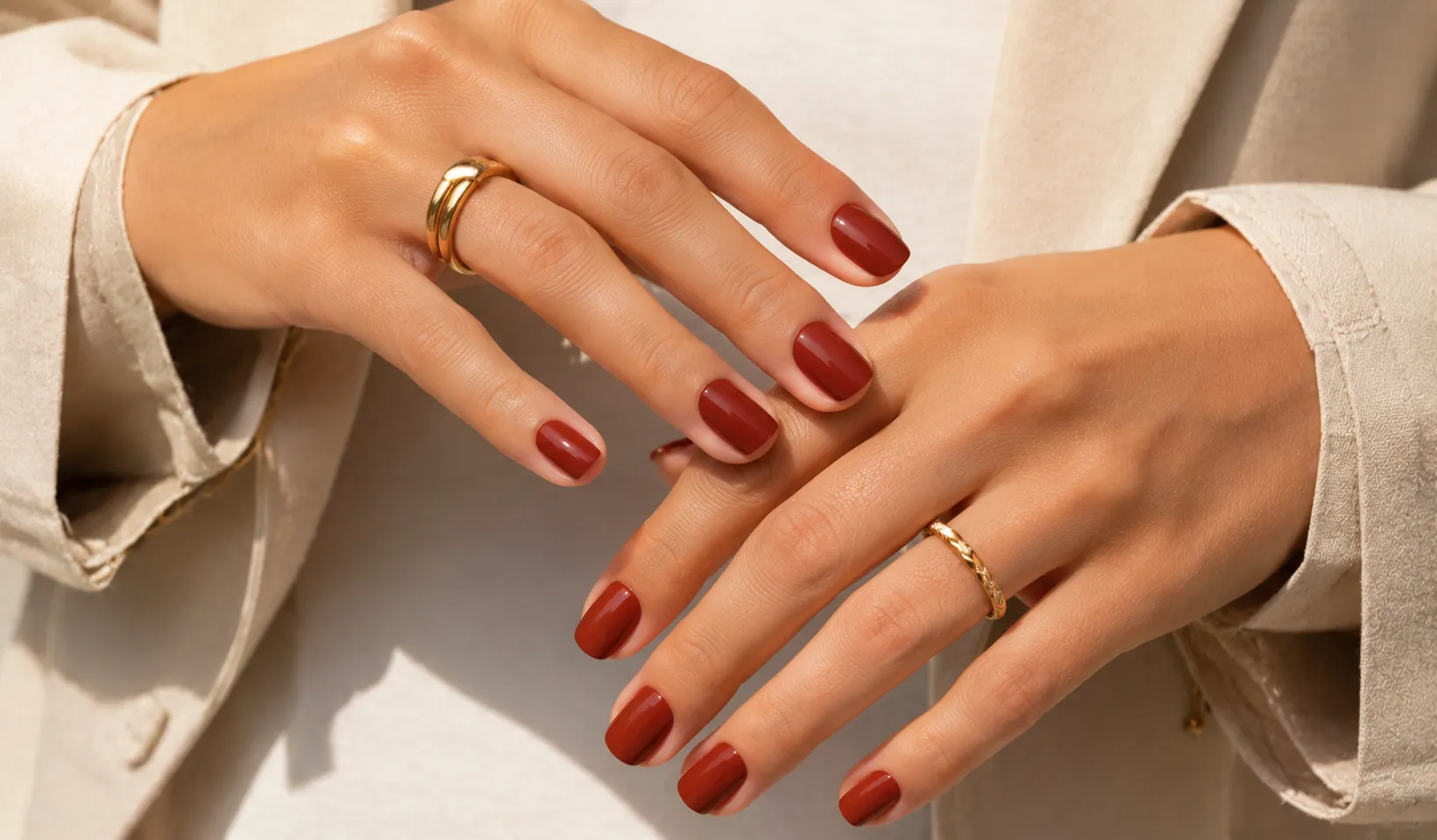 red nail designs