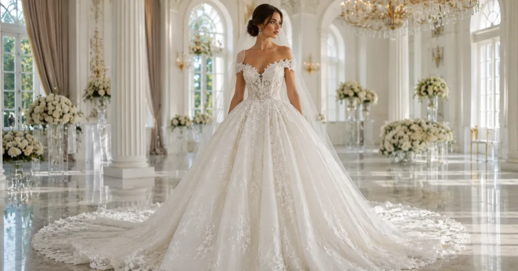 Dream Wedding Dresses and Attire