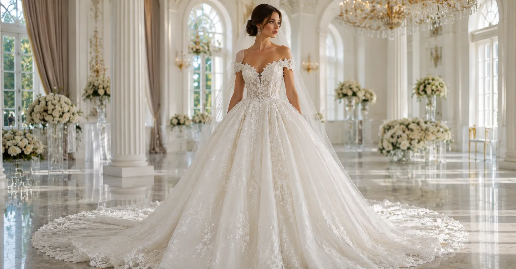 Dream Wedding Dresses and Attire