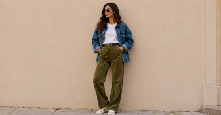 corduroy trousers for women