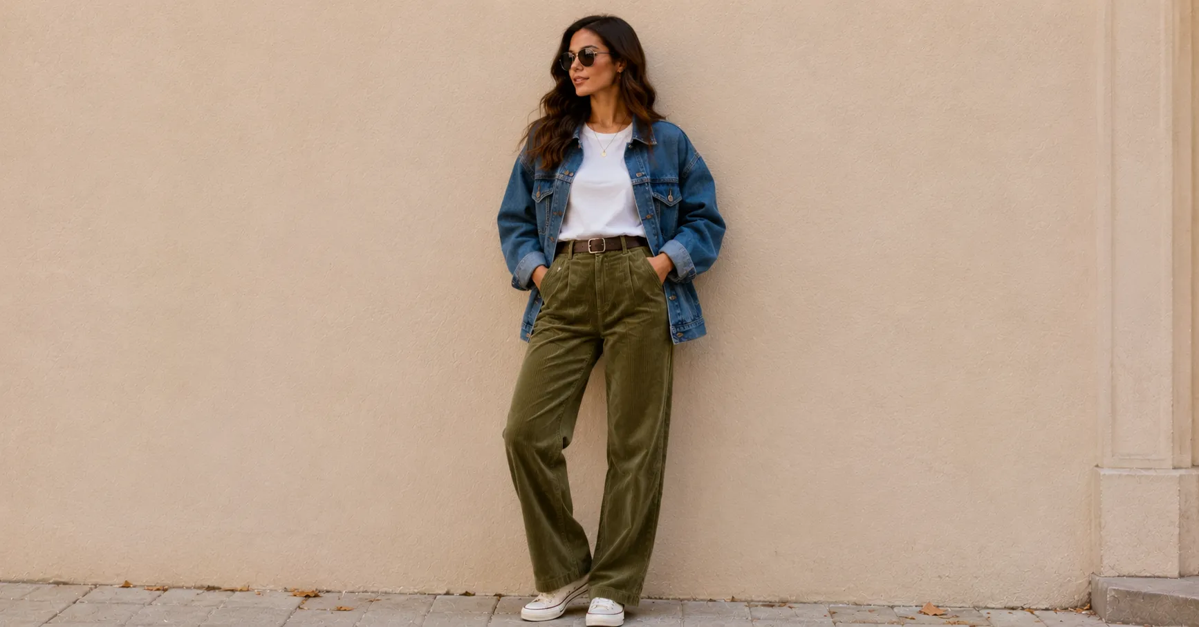 corduroy trousers for women
