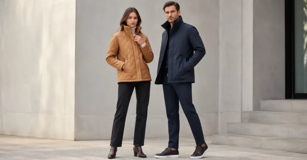 Funnel Neck Jacket: The Complete Style & Buying Guide 1 funnel neck jacket