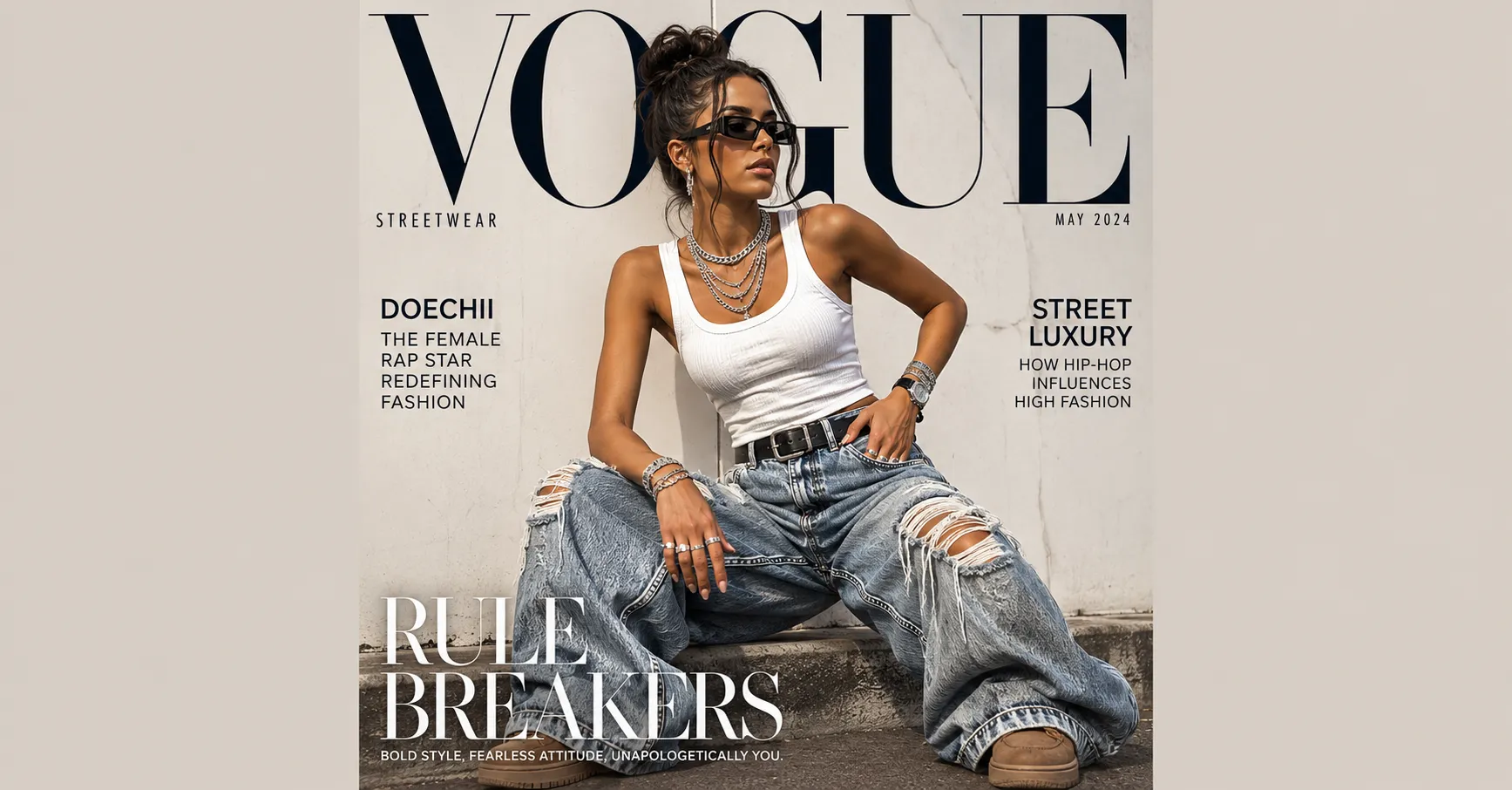 Doechii outfit for women