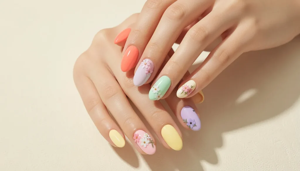 Nails for June: Fresh Summer Designs, Colors, and Ideas Worth Trying 7 nails for june