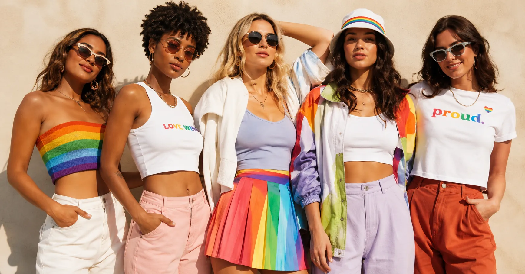 Home 10 Pride Outfits Women