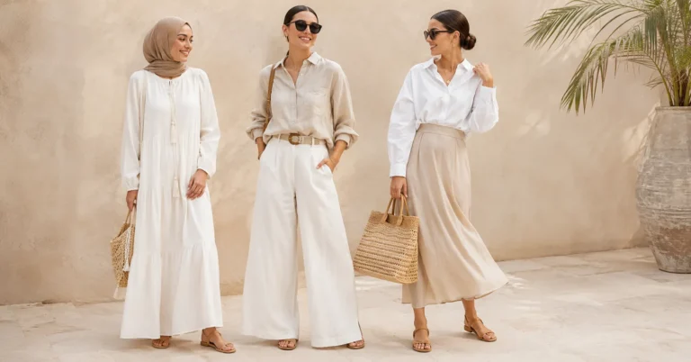 modest outfit ideas for summer
